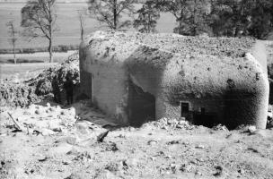 Ligne Maginot - BELLEVUE - (Casemate d'artillerie) - 