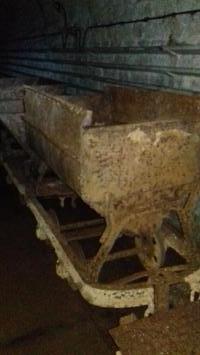 Ligne Maginot - wagon  benne basculante -  wagon benne basculante