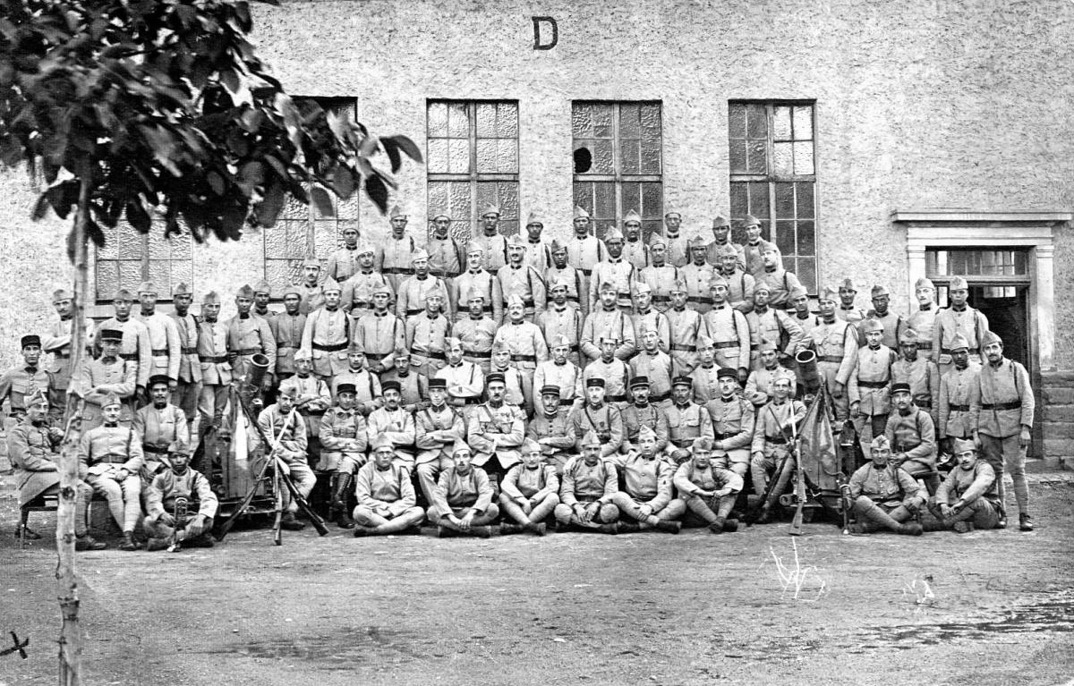 Ligne Maginot - 155° RAP - Une unité du 155° Régiment d'Artillerie de Position