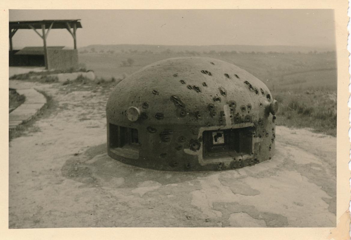 Ligne Maginot - HOCHWALD - (Ouvrage d'artillerie) - Bloc 1
 - Inconnu