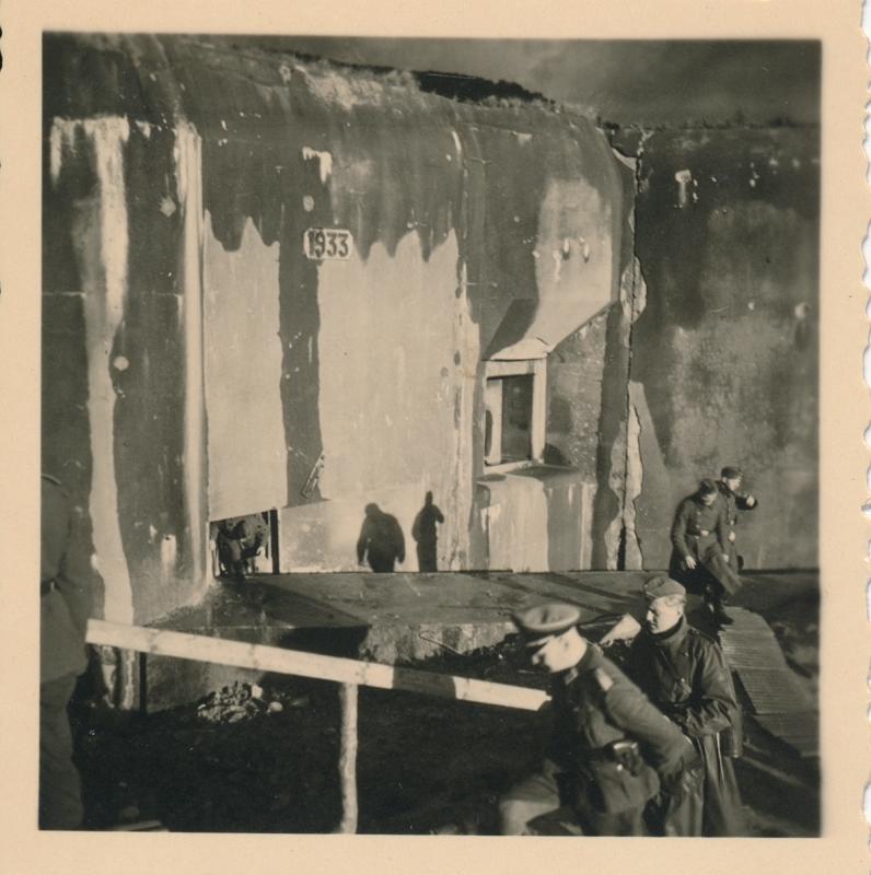 Ligne Maginot - HOCHWALD - (Ouvrage d'artillerie) - Bloc 1 - Inconnu