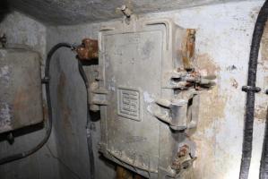 Ligne Maginot - PLATE LOMBARDE - (Ouvrage d'infanterie) - Central téléphonique