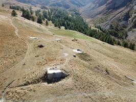 Ligne Maginot - PLATE LOMBARDE - (Ouvrage d'infanterie) - Vue d'ensemble de l'ouvrage