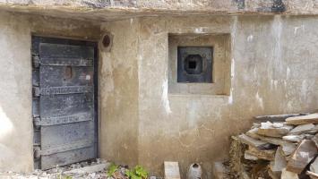 Ligne Maginot - SERRE LA PLATE (SLP) - (Observatoire d'artillerie) - 