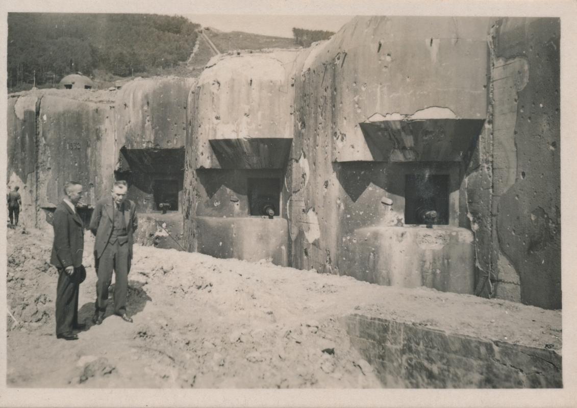 Ligne Maginot - HOCHWALD - (Ouvrage d'artillerie) - Bloc 6