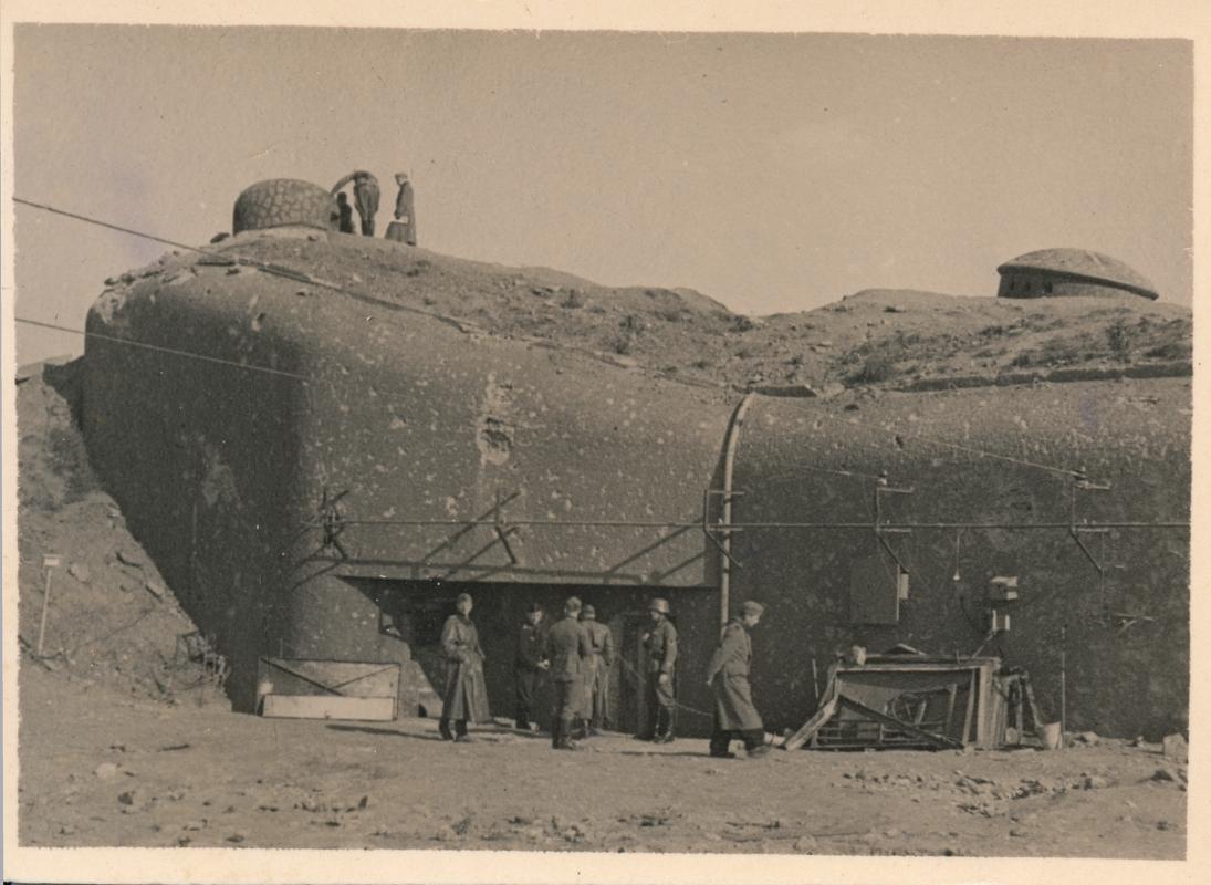 Ligne Maginot - LA FERTE - (Ouvrage d'infanterie) - Bloc 2  