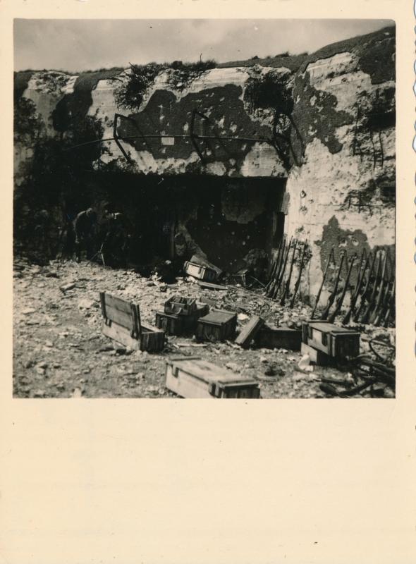 Ligne Maginot - BERSILLIES - (Ouvrage d'infanterie) - Bloc 1,
28 Juillet 1940.