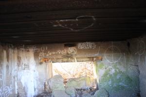 Ligne Maginot - BIDING EST 1 - (Blockhaus de type indeterminé) - L'intérieur      