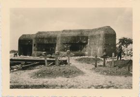 Ligne Maginot - CEZF-14 - FRANCALTROFF EST - (Blockhaus lourd type STG / STG-FCR - Double) -    