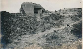 Ligne Maginot - BELLEVUE - (Casemate d'artillerie) -  