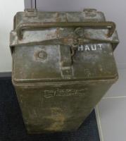 Ligne Maginot - L634 -   Boîte de rangement 