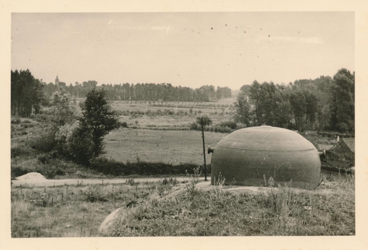 Ligne Maginot - A30 - BRUILLE NORD - (Casemate d'infanterie) -   