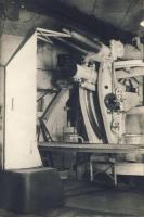 Ligne Maginot - Obusier de 75 de casemate mle 32 - Photo d'époque