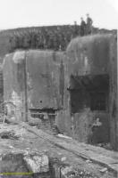 Ligne Maginot - HOCHWALD - (Ouvrage d'artillerie) - Bloc 6
Le bloc après les combats