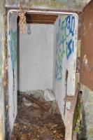 Ligne Maginot - 182 - PA KEMBS CENTRE 1 - (Blockhaus pour arme infanterie) - Porte et couloir d'entrée