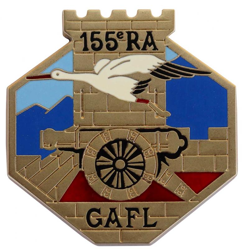 Insigne du 2° Groupe du 155° RAP