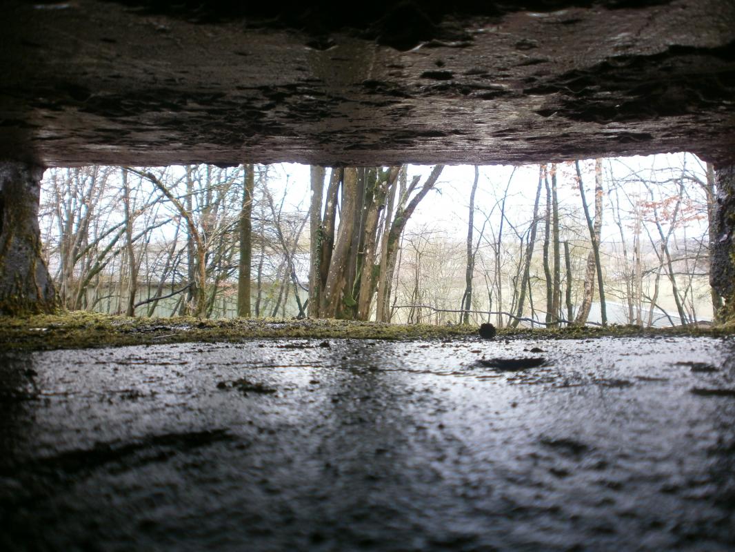 Ligne Maginot - HART OUEST 1 - (Observatoire indeterminé) -                 