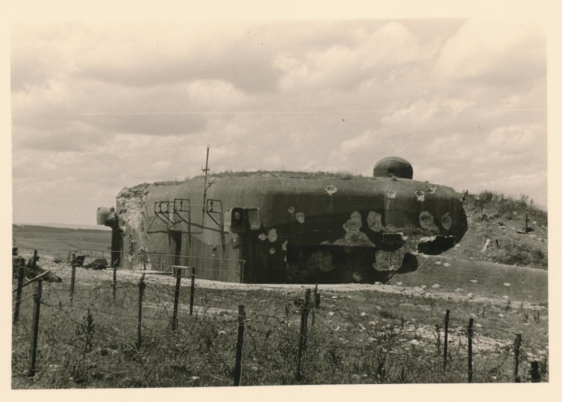 Ligne Maginot - BINING - (Casemate d'infanterie) -     