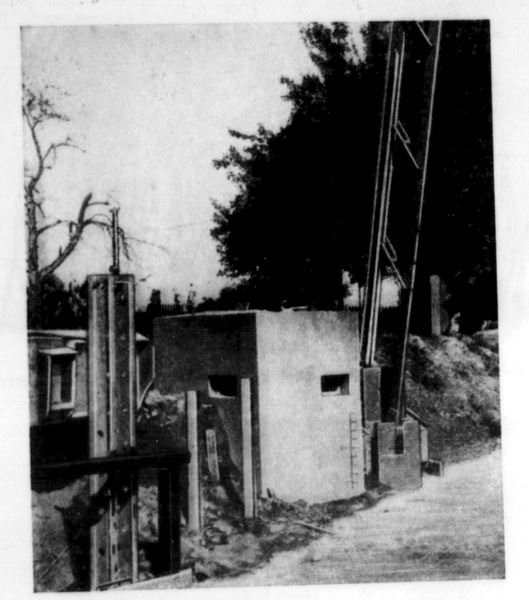 Ligne Maginot - Barriere de route -   