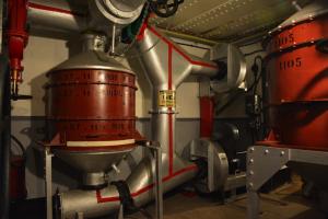 Ligne Maginot - Petit ouvrage de Rohrbach - Installation de ventilation filtrage
Fabrication NEU Lille