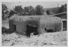 Ligne Maginot - BELLEVUE - (Casemate d'artillerie) -   