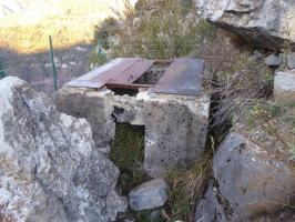 Ligne Maginot - RIMPLAS (RS) - (Ouvrage d'artillerie) - Incinérateur de l'ouvrage