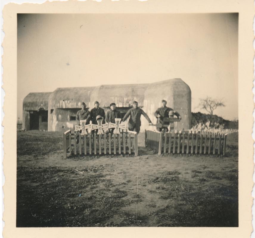 Ligne Maginot - CEZF-14 - FRANCALTROFF EST - (Blockhaus lourd type STG / STG-FCR - Double) -     - Inconnu