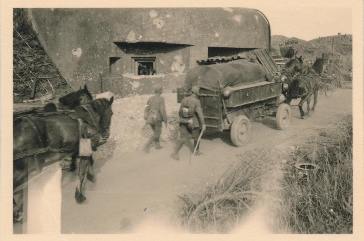 Ligne Maginot - MY1 - VILLY OUEST - (Casemate d'artillerie) - 