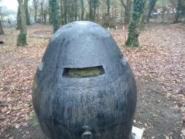 Ligne Maginot - cloche type valenciennes -      cloche a 3 creneaux