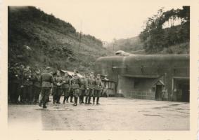 Ligne Maginot - HOCHWALD - (Ouvrage d'artillerie) - Entrée munitions