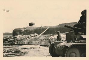 Ligne Maginot - CEZF-14 - FRANCALTROFF EST - (Blockhaus lourd type STG / STG-FCR - Double) -  