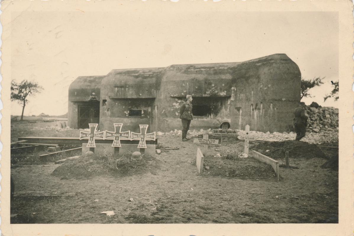 Ligne Maginot - CEZF-14 - FRANCALTROFF EST - (Blockhaus lourd type STG / STG-FCR - Double) -   
