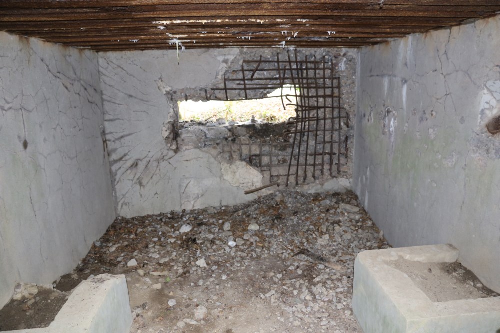 Ligne Maginot - AB31-B - MORTENKRUPP CENTRE - (Blockhaus pour canon) -  - Alain Perouffe