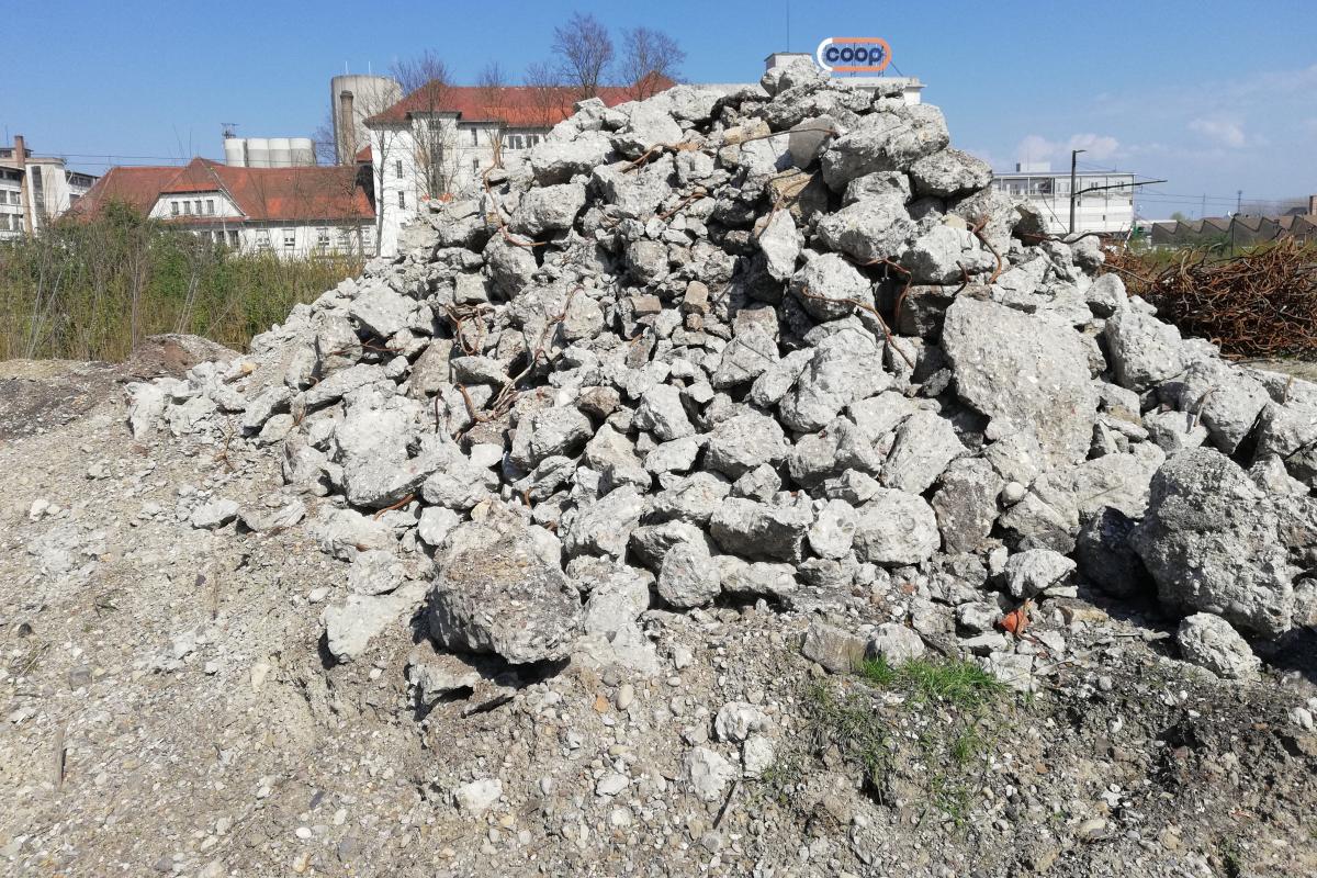 Ligne Maginot - 428A - PORT DU RHIN CENTRE 6 - TIGRE - (Blockhaus pour arme infanterie) - Mars 2019. R.I.P.