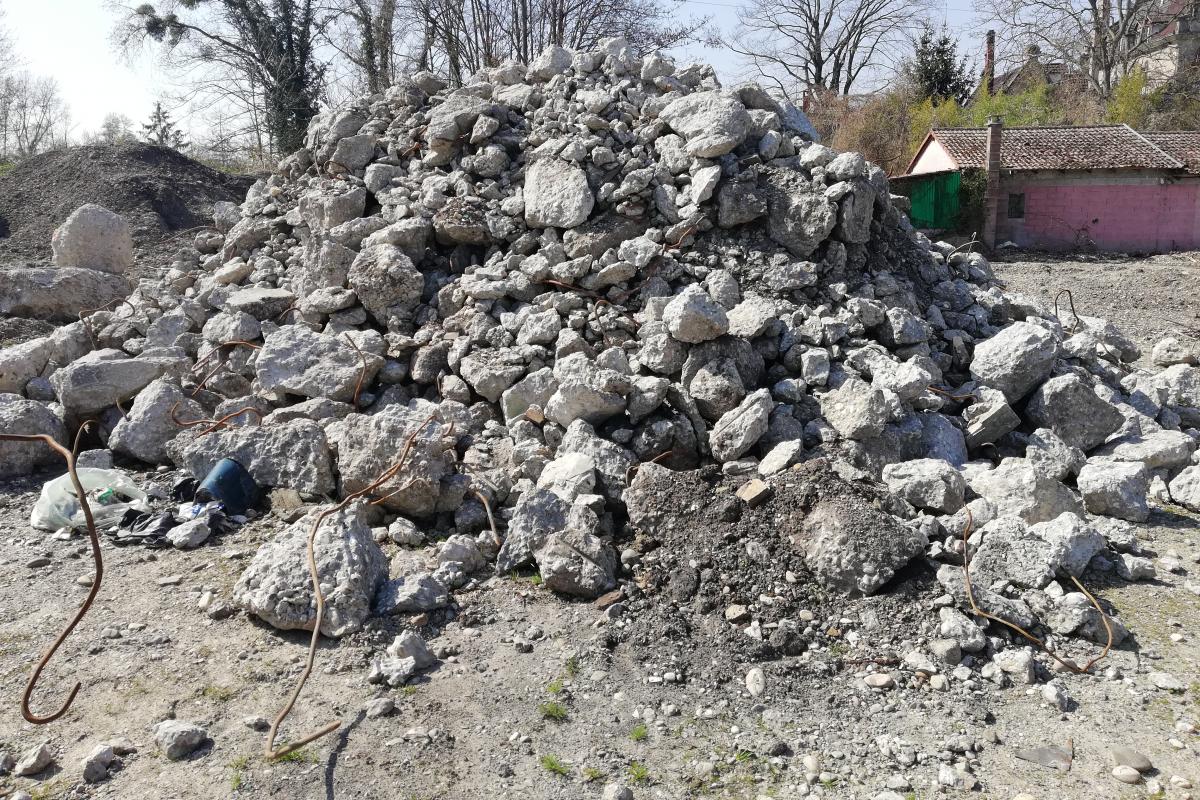 Ligne Maginot - 428A - PORT DU RHIN CENTRE 6 - TIGRE - (Blockhaus pour arme infanterie) - Mars 2019. R.I.P.