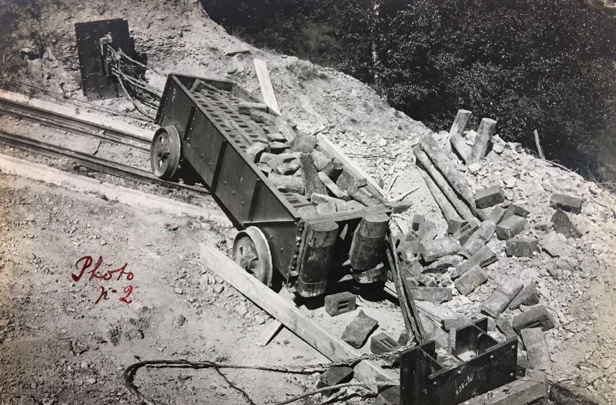Essai de la barrière STG Mle 1933