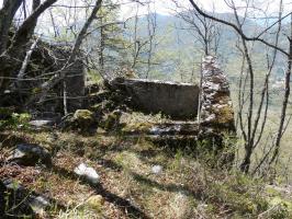 Ligne Maginot - PIERRE POINTUE - C3 - (Cuve pour arme d'infanterie) - 