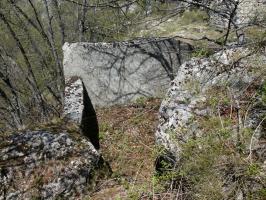 Ligne Maginot - PIERRE POINTUE - C3 - (Cuve pour arme d'infanterie) - 