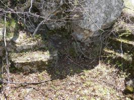 Ligne Maginot - PIERRE POINTUE - C3 - (Cuve pour arme d'infanterie) - 