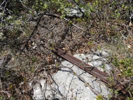 Ligne Maginot - PIERRE POINTUE - C5 - (Cuve pour arme d'infanterie) - 