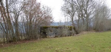 Ligne Maginot - LE PLANOT - (Blockhaus pour arme infanterie) -             