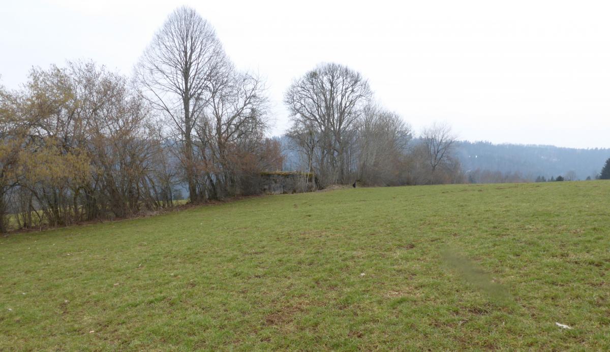 Ligne Maginot - LE PLANOT - (Blockhaus pour arme infanterie) -            