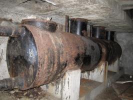 Ligne Maginot - SOUFFLENHEIM (II / 23° RIF) - (Abri) - Fosse chimique Asepta
