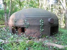 Ligne Maginot - SOUFFLENHEIM (II / 23° RIF) - (Abri) - Cloche GFM sud-est