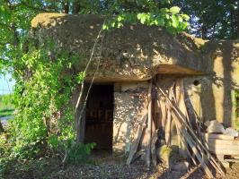Ligne Maginot - OBERSEEBACH EST - (Blockhaus pour canon) - Entrée homme