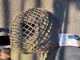 Ligne Maginot - OBERSEEBACH EST - (Blockhaus pour canon) - Grille de protection de la prise d'air