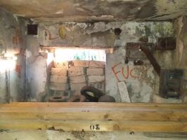 Ligne Maginot - OBERSEEBACH EST - (Blockhaus pour canon) - Entrée canon
