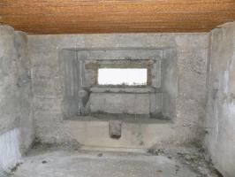 Ligne Maginot - 220 - WADELINCOURT NORD-EST - (Blockhaus pour canon) - Face gauche (flanquement), créneau AC