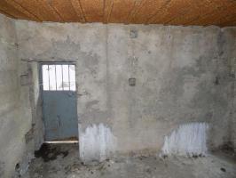 Ligne Maginot - 220 - WADELINCOURT NORD-EST - (Blockhaus pour canon) - Face arrière, l'entrée hommes, créneau FM