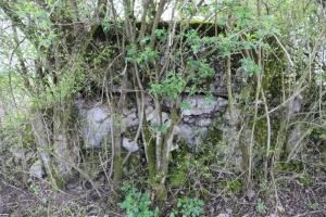 Ligne Maginot - BUTENHEIM SUD - (Blockhaus pour arme infanterie) - Face Nord
